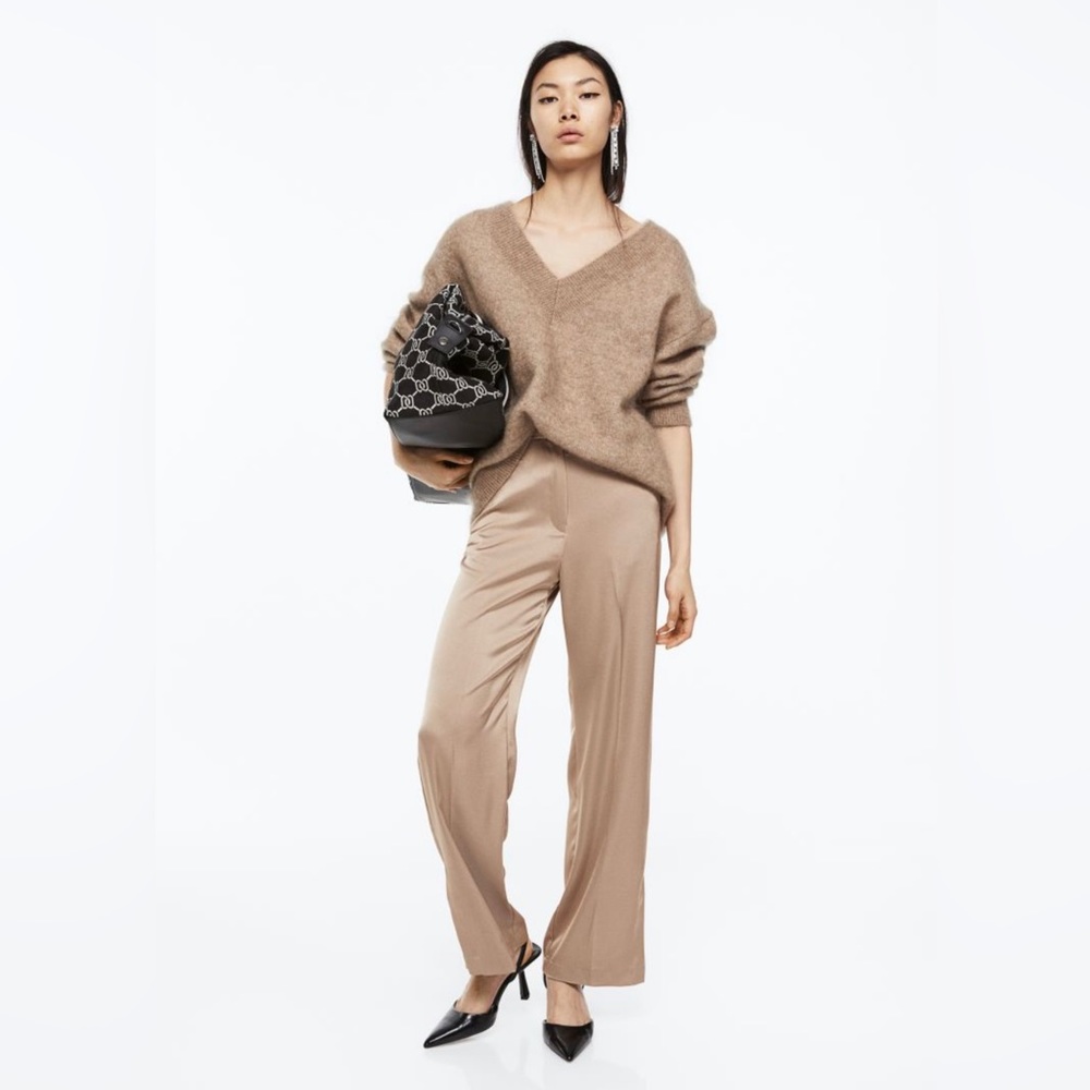 H&M Satin Pants